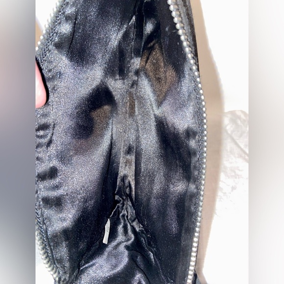 Women’s Victoria's Secret Black Sequin Clutch Bag Limited Edition - Picture 9 of 14